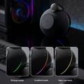 X16 Qi2.2 25W Wireless Charging Stand with Bluetooth Speaker and Ambient Light - Black