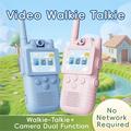 X18 Video Walkie Talkie Set for Kids - Blue / Pink