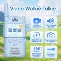 X18 Video Walkie Talkie Set for Kids - Blue / Pink