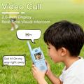 X18 Video Walkie Talkie Set for Kids - Blue / Pink