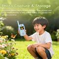 X18 Video Walkie Talkie Set for Kids - Blue / Pink