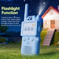 X18 Video Walkie Talkie Set for Kids - Blue / Pink