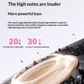 X22 Clip-On Wireless Earphones with Stylish Charging Case - Brilliant Magenta