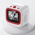 X25 Mini AI Voice Control Thermal Printer for Kids - White / Red