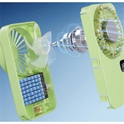 X28 Pocket-Sized Portable Cooling Fan - Green