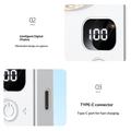 X28 Pocket-Sized Portable Cooling Fan - White