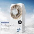 X28 Pocket-Sized Portable Cooling Fan - White