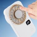 X28 Pocket-Sized Portable Cooling Fan - White