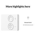 X28 Pocket-Sized Portable Cooling Fan - White