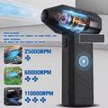 X3 Mini Turbo Fan 110000RPM Air Blower - Black