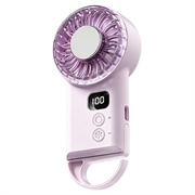 X33 Portable Semiconductor Cooling Fan - 1800mAh