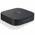 X5S MORTAL Android 14 TV Box - 8K, Bluetooth-Compatible Voice Remote - Black