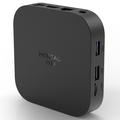X5S MORTAL Android 14 TV Box - 8K, Bluetooth-Compatible Voice Remote - Black