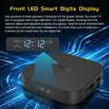 X5S MORTAL Android 14 TV Box - 8K, Bluetooth-Compatible Voice Remote - Black