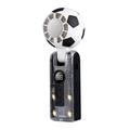 X68 Football Design Cooling Fan with LED Display & Cold Compress Function - 3600mAh