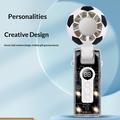 X68 Football Design Cooling Fan with LED Display & Cold Compress Function - 3600mAh