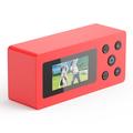 X7 Full HD Retro Mini Pocket Camera - Red