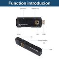 X8 64GB Dual System TV Game Stick with Two Wireless Controllers