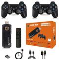 X8 64GB Dual System TV Game Stick with Two Wireless Controllers