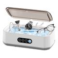 X81 Ultrasonic Cleaner for Eyeglass and Jewellery - 650ml - White