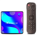 X88 Pro 10 Smart Android 11 TV Box with Remote Control - 4GB/64GB