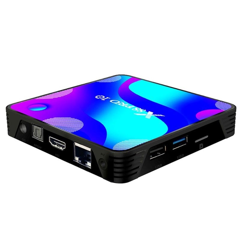 X88 Pro 10 Smart Android 11 TV Box with Remote Control 4GB/64GB