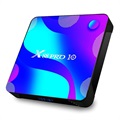 X88 Pro 10 Smart Android 11 TV Box with Remote Control - 4GB/64GB