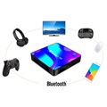X88 Pro 10 Smart Android 11 TV Box with Remote Control - 4GB/64GB