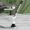 X90 10-in-1 Cordless Electric Cleaning Brush - Light Green