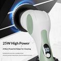 X90 10-in-1 Cordless Electric Cleaning Brush - Light Green