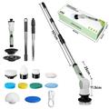 X90 10-in-1 Cordless Electric Cleaning Brush - Light Green