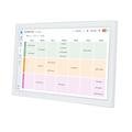 XC1010 10.1" Smart Digital Calendar - Photo Frame with Touchscreen, 1GB RAM + 32GB Storage - White