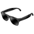 XK One Pro AI Smart Glasses with Bluetooth Calling - Black