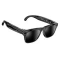 XK One Pro AI Smart Glasses with Bluetooth Calling - Black