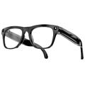 XK One Pro AI Smart Glasses with Bluetooth Calling - Black