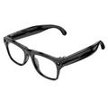 XK One Pro AI Smart Glasses with Bluetooth Calling - Black