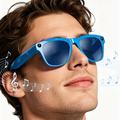 XK One Pro AI Smart Glasses with Bluetooth Calling - Black