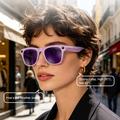 XK One Pro AI Smart Glasses with Bluetooth Calling - Black