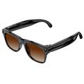 XK One Pro AI Smart Glasses with Bluetooth Calling - Black