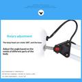 XL-811B Adjustable Desktop Infrared Heat Therapy Lamp for Pain Relief - 100W