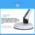 XL-811B Adjustable Desktop Infrared Heat Therapy Lamp for Pain Relief - 100W