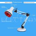 XL-811B Adjustable Desktop Infrared Heat Therapy Lamp for Pain Relief - 100W