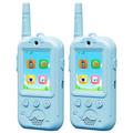 XM301 Dual-Lens Kids Video Walkie Talkie