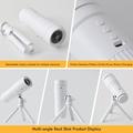 XO-737 Halloween Projection Lamp = 16 Patterns, 360 Rotation, Detachable Tripod - Black