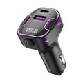 XO BCC12 FM Transmitter / Car Charger - Black