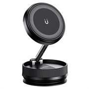 XO C196 Suction Cup MagSafe Car Phone Holder - Dashboard/Windshield - Black