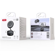 XO C196 Suction Cup MagSafe Car Phone Holder - Dashboard/Windshield - Black