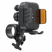 XO C200 Universal Bike/Motorcycle Phone Mount Holder - 7" - Black