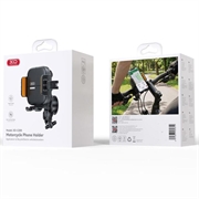 XO C200 Universal Bike/Motorcycle Phone Mount Holder - 7" - Black