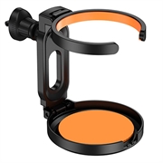 XO C307 Car Air Vent Cup Holder for Bottles, Cans and Cups - Black